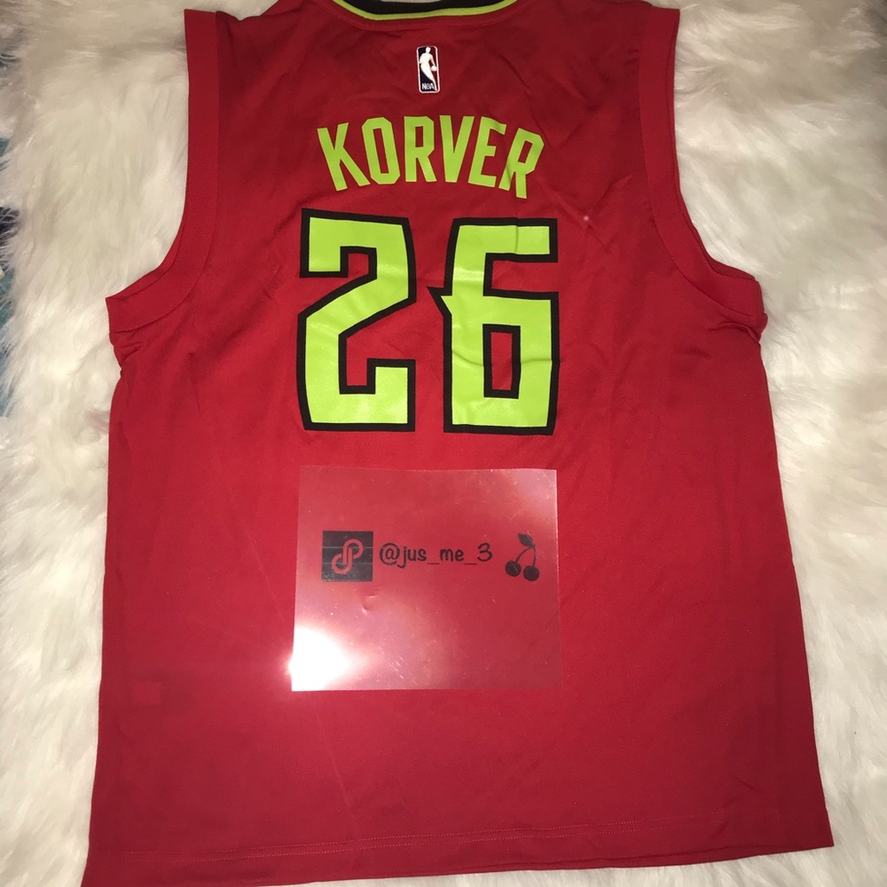 Adidas Atlanta Hawks K.Korver Jersey 🚨2/$30 HP ❤️ - Picture 3 of 8